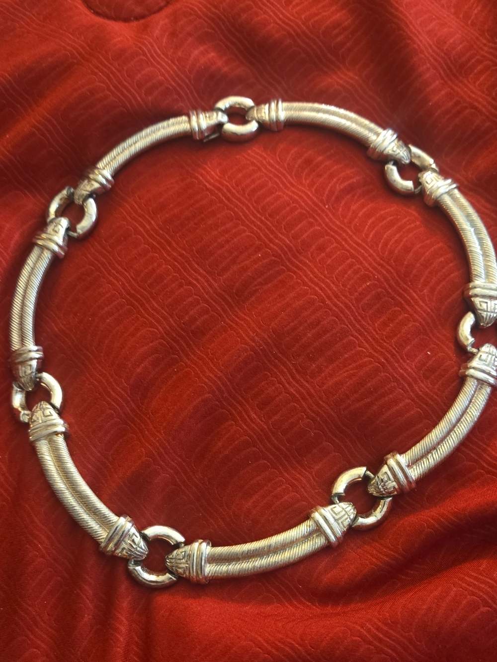 Classic Silver-Link Women's Necklace - Silver